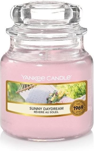 Yankee Candle Geurkaars Small Sunny Daydream - 9 cm / ø 6 cm