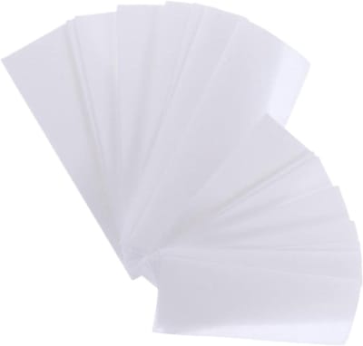 Wax Strips - Ontharingspapier - Huid Glad Maken - Dikke Non-woven Stof - 400 Stuks - Wit