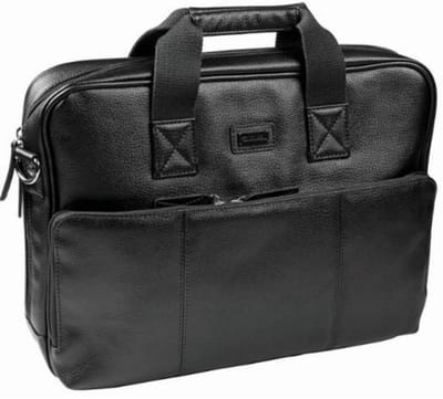 Krusell Ystad - Laptoptas / 14.1 inch / Zwart