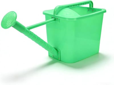 Grote 20L Gieter voor Tuin en Binnengebruik met Afneembare Dopsproeier en Lange Tuit voor Plantenzorg