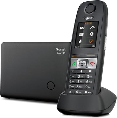 Draadloze DECT Telefoon met Eco Mode Plus - Laag Energieverbruik
