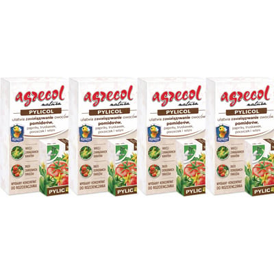 AGRECOL Set van 4x Bestuiver voor tomaten pylicol 40 ml