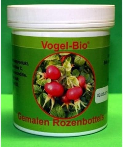 Rozenbottels Gemalen 250 gram Vogel-Bio