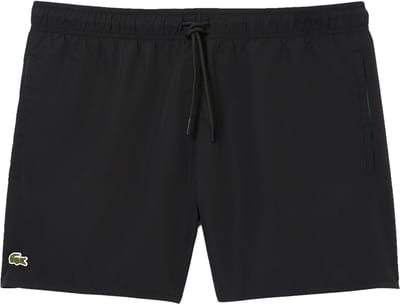 Lacoste zwemshort - men's swimming trunks - zwart