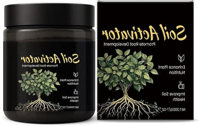 Bodemverbeteraar Gazon - Plantenvoeding Bodem - Gezonde Groei - Geen Menging Nodig - 220 gram - Niet Van Toepassing