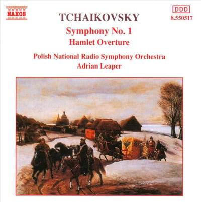 Polish National Radio Symphony Orchestra, Adrian Leaper - Tchaikowsky: Symphony 1 | Hamlet Overture (CD)