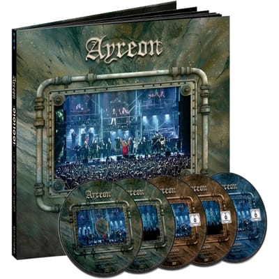 Ayreon - The Human Equation - 5CD Box