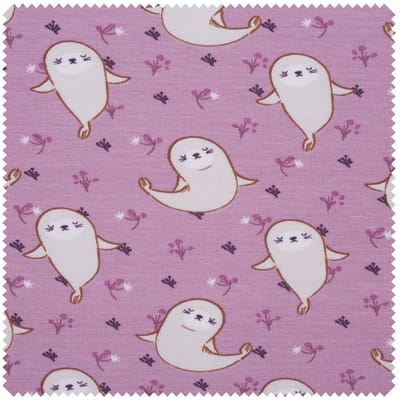 Jersey stof "Sealy"