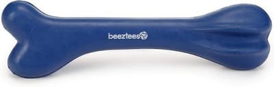 Beeztees Massief Been No4 - Hondenspeelgoed - Blauw - 20 cm