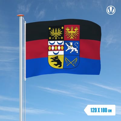 Vlag Oost-Friesland 120x180cm