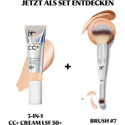 it Cosmetics Borstel Bundle Foundationkwasten Dames