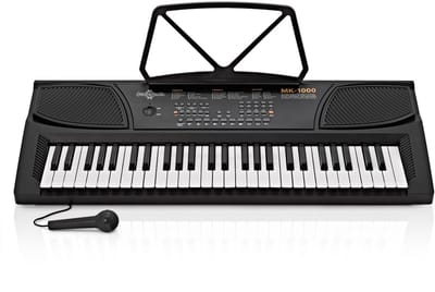 MK-1000 54-Toets Draagbaar Keyboard van Gear4music