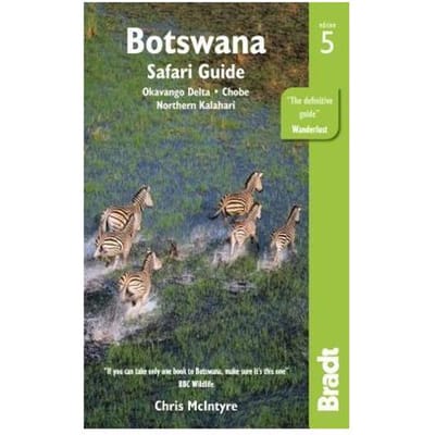 Botswana - Bradt Travel Guides - Chris McIntyre