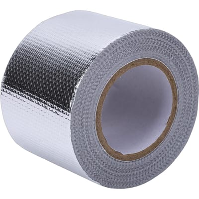 Zelfklevende Hittebestendige Reflecterende Tape 5 cm x 10 m Universele Automobiel Hoge Temperatuur Reflecterende Tape voor Auto's Vrachtwagens