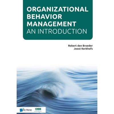 Organizational Behavior Management - An Introduction - Robert den Broeder