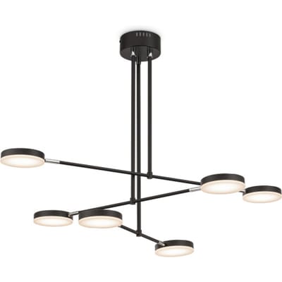 Maytoni - Hanglamp Fad - Zwart