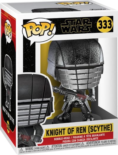 Pop! Star Wars: Rise Of Skywalker - Knight Of Ren (Scythe) FUNKO