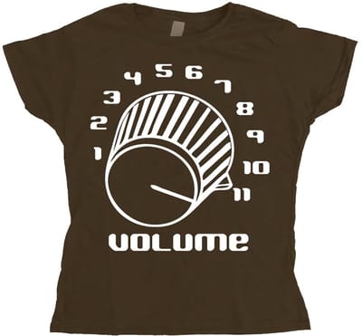 Hybris Dames T-shirt met volumeknop, Girly-model SH-5-13087-H2-8