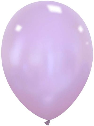 Metallic ballonnen 27 cm – Lavender / licht lila - Licht Paars – Professionele latex – Feestdecoratie