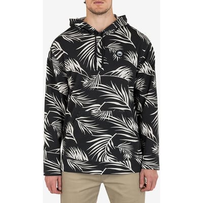 Hurley Og Hooded Poncho Black Size: M | Hoodies Outlet | Heren | Zwart