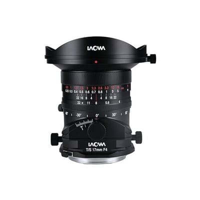 LAOWA 17mm f/4 Zero-D Tilt-Shift  Fujifilm X