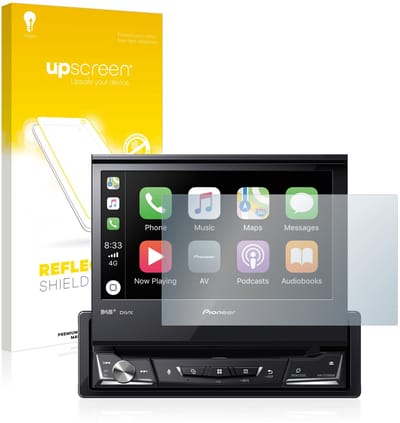 upscreen - Screenprotector voor Pioneer AVH-Z7200DAB - Folie Beschermfolie anti glare matte