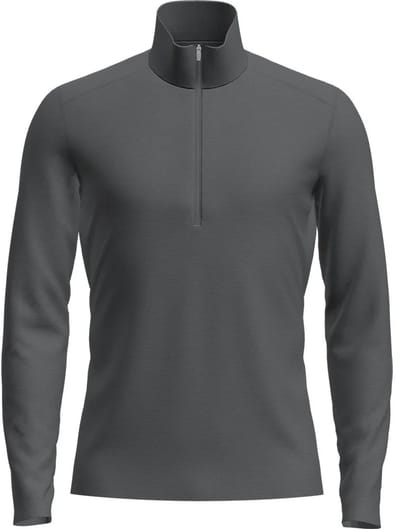 Icebreaker Merino 200 Oasis Lange Mouwen Basislaag Grijs 2XL Man