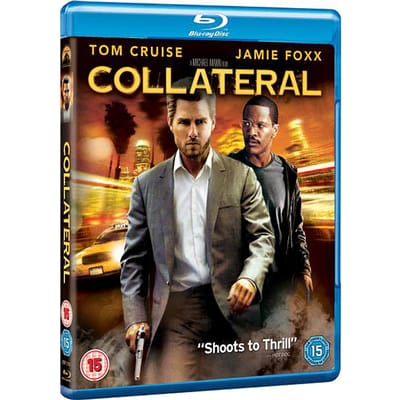 Paramount Collateral (2004) Blu-ray Engels