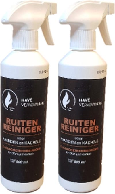 Have Kachelruitenreiniger - 2 Stuks - Kachel ruitenreiniger- kachelruitjesreiniger- ruit houtkachel- kachelruit reiniger - kachelruit