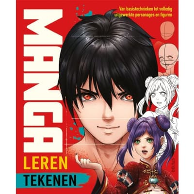 Deltas Manga - Leren tekenen