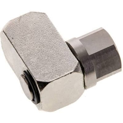 G 1/8'' Messing Draaidoorvoer 12 Bar - Vacuum - FL2E-F-BNU-018G-RV