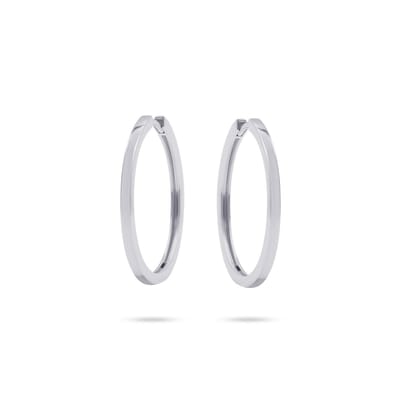 Gisser Jewels Silver Earrings
