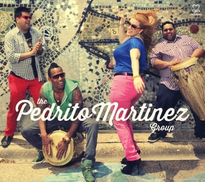 The Pedrito Martinez Group - The Pedrito Martinez Group (CD)