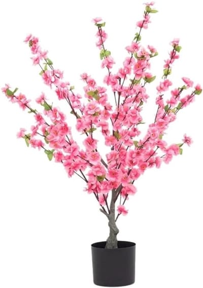 Kunstboom Decoratie - Nep Plant - Binnenhuis Decoratie - Natuurlijk Stam Ontwerp - 90cm - Groen