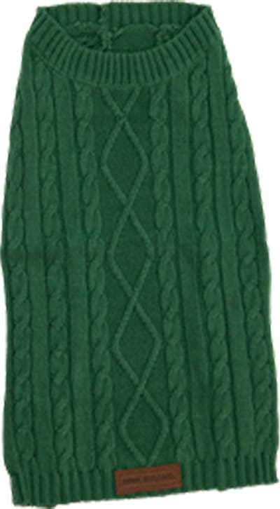 Animal Boulevard Ab41543 - Outdoor - Hond - Ab Outerwear Trui Groen-50cm - Maat: 50cm