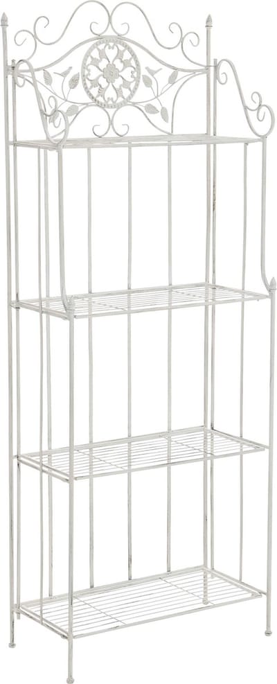 CLP Flora - Plantenrek antiek/wit