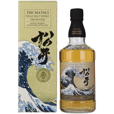 Matsui Whisky THE MATSUI Single Malt Japanese Whisky THE PEATED CASK 48% Vol. 0,7l in geschenkverpakking