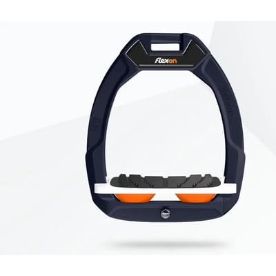 Veiligheidsgrepen voor het rijden Ingelijnd Grip Blauw/Wit/Oranje Flex-On Safe-On