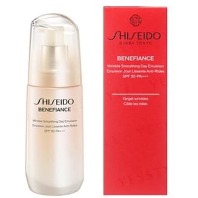 Shiseido - Benefiance Wrinkle Smoothing Day Emulsion SPF 30 PA+++ 75ml