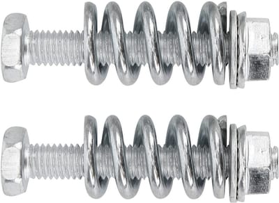 Dailygoods- Uitlaatreparatieset 8-delig - Stalen Auto-accessoires - Bouten/Moeren - Veren/Afdichtingen - Professionele Kwaliteit - Betrouwbare Werking - Uitlaatset