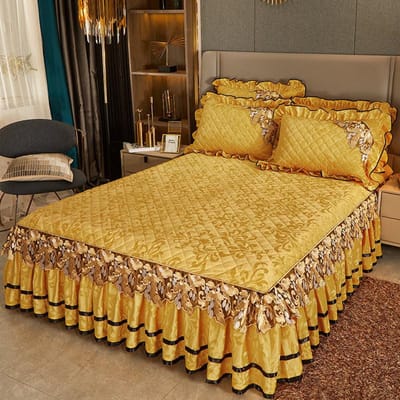 Verdikte Warme Sprei op Het Bed Luxe Bedlinnenset in Rokstijl Queen Size Sprei Borduurwerk Katoenen Beddengoed Dekbedovertrek 200x220cm 1pc