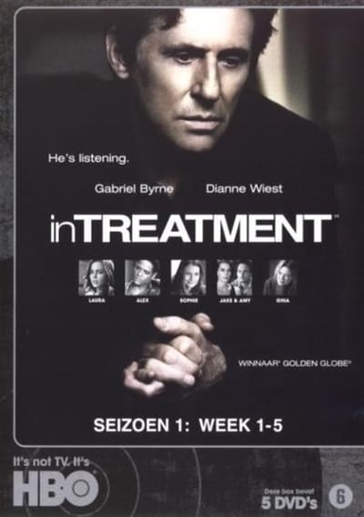 IN TREATMENT S1 (WEEK 1-5) /S 5DVD NL