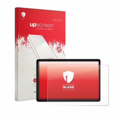 upscreen - Screenprotector voor Mentume K30 10.1" - Folie Beschermfolie Beschermglas transparant