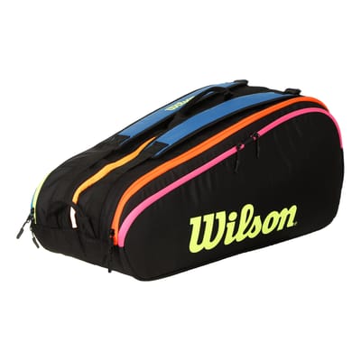 Wilson Team Neon Collection Tennistas 12 Stuks Special Edition-Zwart