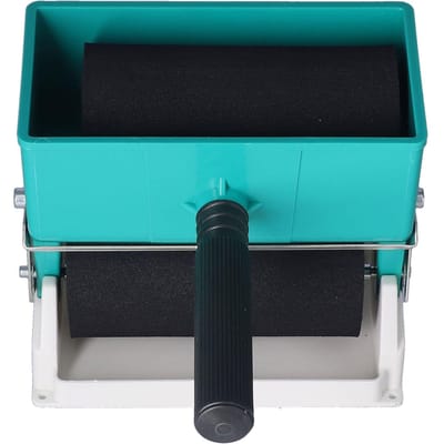 Draagbare Lijm Applicator Verstelbare DIY Handheld Lijmroller voor Houtbewerking 320mL F60C blue