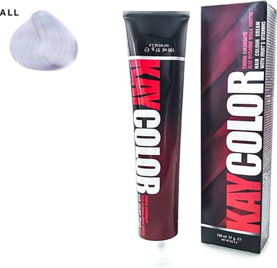 Kay Color - Kay Color Hair Color Cream 100 ml - ALLUMINUM