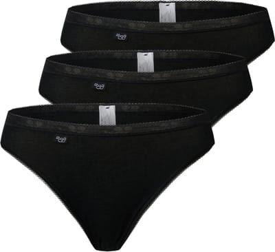 Damesslipjes Sloggi Basic+ Tai (x3)