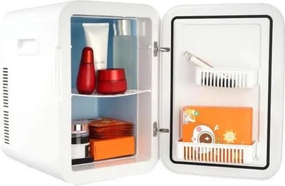 Vihes Mini koelkast - Vriescombinatie - Draagbaar - Touchscreen - Koeler - Koelbox - Voedsel - Drank - Camping - Home - Auto Gebruik - 20 Liter