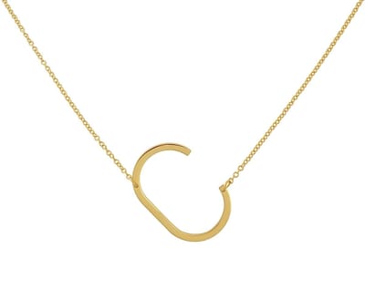 AKZENT Akzent damesketting met hanger Aurelija, ionenplattering