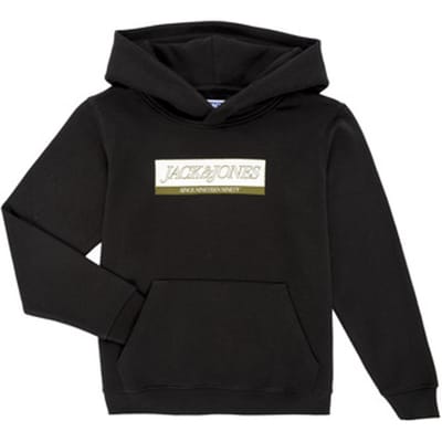 JACK&JONES - JORINWOOD BLOCK BRANDING SWEAT NOOS JNR - Jongens - Sweaters - maat 152